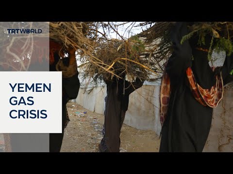 Gas shortages grip Yemen's embattled south