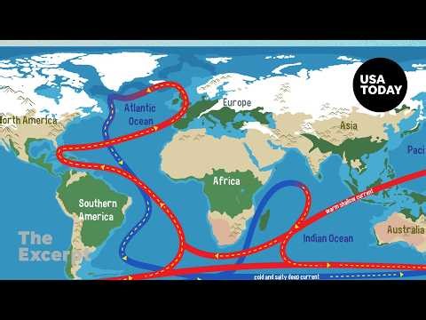 Doomscrolling alert: The Atlantic current may be headed for collapse | The Excerpt