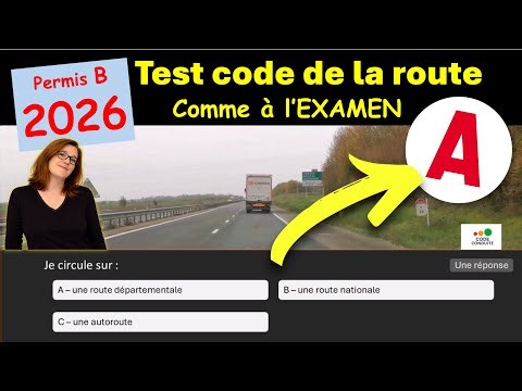 ✅ 2026 Highway Code Test 3