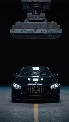 Satisfying ASMR Car Crush Compilation #Lamborghini #Porsche #AMG #FordRaptor #ASMR #CarDestruction