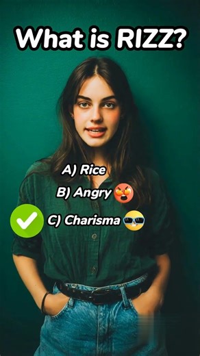 What does RIZZ mean? 🧐 | Modern Slang 2026