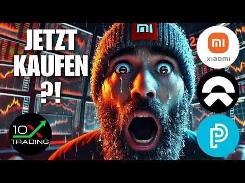 🕵🏼 XIAOMI - NIO - PLUG POWER 🔎 Buy now ⁉️ Stock analysis - Forecast price targets