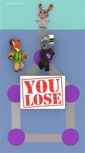Bogo and Nick Wilde in the photo collage challenge!