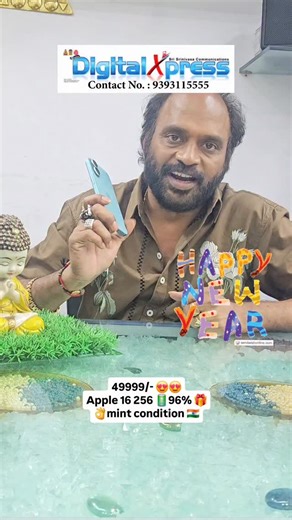 The Apple iPhone 16 is a powerful smartphone with impressive features. Here are some of its key highlights: - *Display*: 6.1-inch Super Retina XDR OLED, 1179x2556 resolution, 60Hz refresh rate - *Processor*: Apple A18 chip, hexa-core - *RAM & Storage*: 8GB RAM, 128GB/256GB/512GB storage - *Camera*: - Rear: 48MP primary, 12MP ultra-wide - Front: 12MP - *Battery*: 3561mAh, 20W fast charging, MagSafe wireless charging - *OS*: iOS 18 - *Price*: ₹79,900 (128GB) to ₹1,34,900 (512GB) #instagram #india 