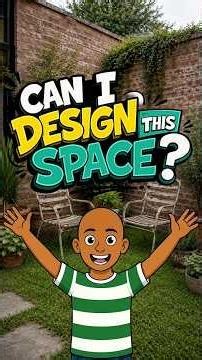 Can I design this backyard space #gardendesignideas #landscapeideas #diybackyard