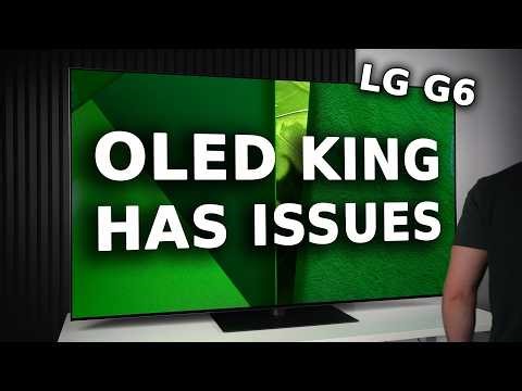 LG G6 Review - The Best OLED Has Issues