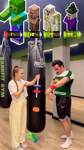 🐱MINECRAFT PUNCH CHALLENGE/WHICH CHARACTER IS THE BEST? #minecraft #shorts #challenge
