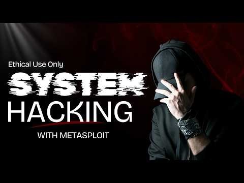 System Hacking with Metasploit – Practical Demonstration #cybersecurity #system #network #web #video