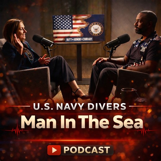 Short segment from an interview last year with U.S. Navy Diver Kim Sayre. Kim was a member of my 2C Dive Class nearly 20 years ago. LORDE | Man In The Sea Museum | LORDE