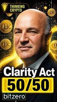 The Clarity Act Passing Odds Revealed! | Kevin O'Leary
