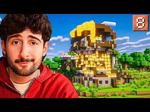 Everything must burn... (Minecraft Day 8)