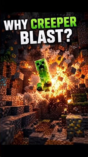 Did You Know Why Creepers Explode in Minecraft? 😳