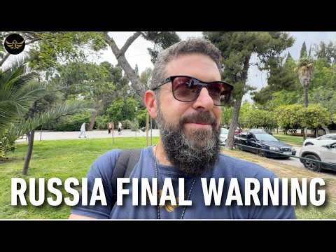 Russia Final Warning to West, Evacuate. Hungary hands over GOLD. Project Freedom blocked by Saudis