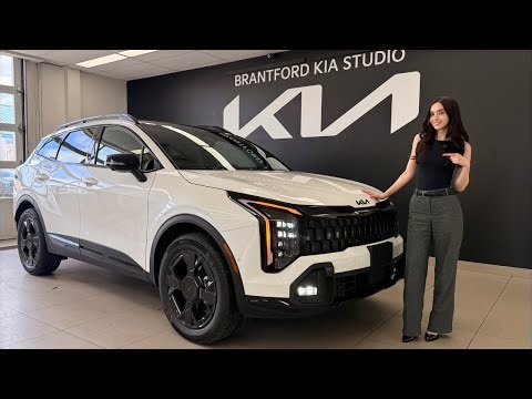 Full Walkthrough: This Interior Makes the 2026 Kia Sportage Feel Way More Luxurious!