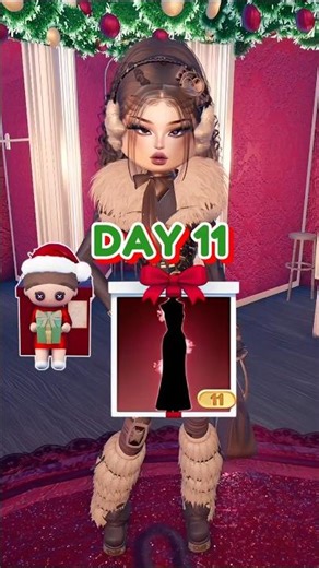 Day 11 DTI Advent Calendar ❄️ #roblox #dti #dresstoimpress