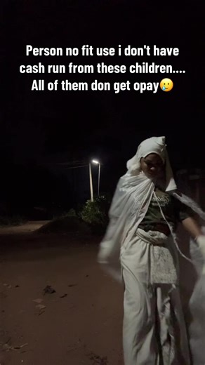 Person No Fit Use I Don't Have Cash Run From These Children