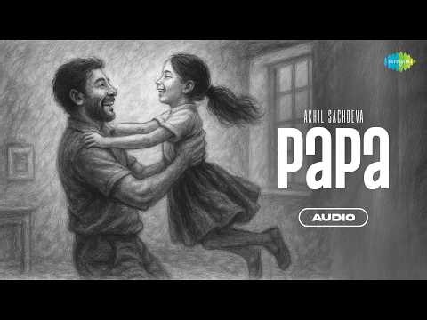 Papa - Audio | Akhil Sachdeva | Celebrating Father's Day