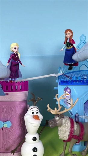 Frozen Toys Disney Princess | Mattel | Let it Go | Playset Disney Best TikTok 😂#doll #elsa #frozen