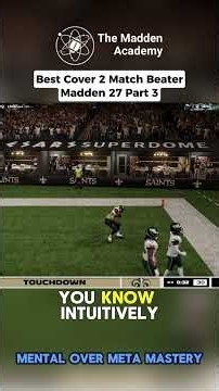 Madden 27: Unlock Smarter Gameplay & Master Your Own Plays #shorts