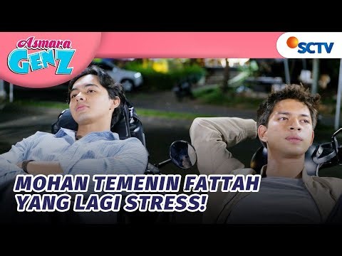 Fattah Lagi Pengen Ditemenin Mohan Curhat Di Atas Motor? | Asmara Gen Z - Episode 403