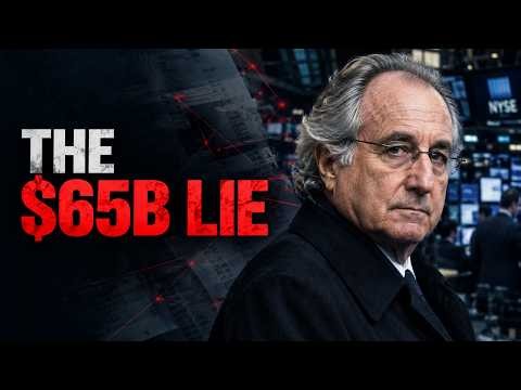 The $65 Billion Lie: How Bernie Madoff Fooled Wall Street