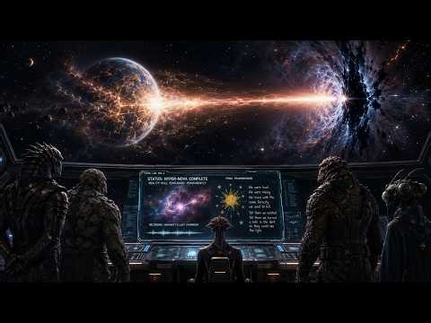 Every Alien Species Panicked When Earth’s Signal Cut. Then They Found the Shadow.