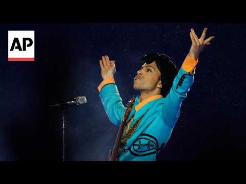 Prince's first wife Mayte on keeping his legacy alive a decade after his death | AP interview