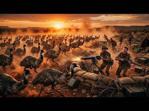 The Emu War Explained 😳 How Birds Defeated an Army