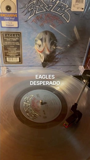 Eagles DESPERADO #70srock #vinylrecords
