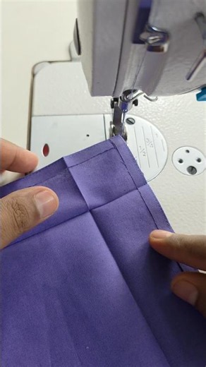 Easy Sewing Trick for Clean Finishing #sewing #tips