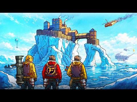 We BUILT on the PERFECT ICEBERG as a TRIO in RUST