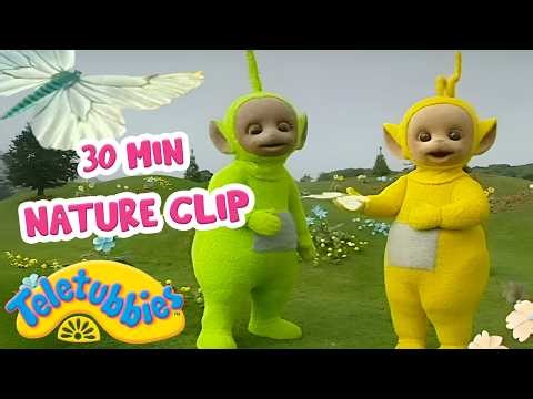 Teletubbies Celebrate Earth Day | Nature Best Bits Compilation | 30 MIN | Teletubby Time Tales