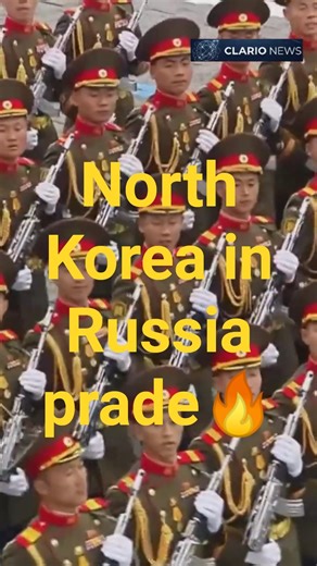 North Korean troops Moscow parade full video#shorts #new #trump #america #uk #war #explore #world