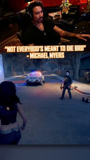Anthony_Kongphan on X: ""Not everyone's meant to die bro" - Michael Myers By far my favorite line from the movie... #Halloweenthegame" / X
