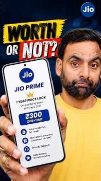 ₹300 Jio Prime is Back After 9 years : Worth or TRAP ?