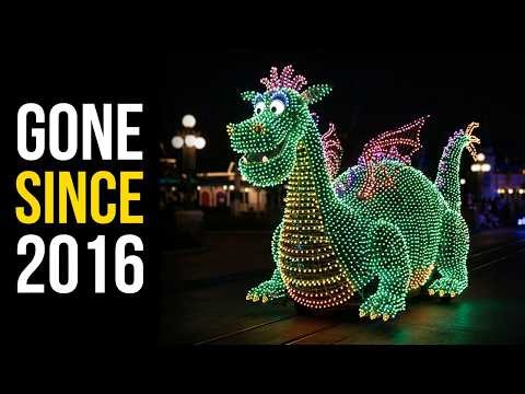 You Can't See This Anymore: Main Street Electrical Parade FULL Disney