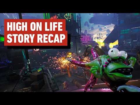 High on Life Recap - Everything You Need to Know Before High on Life 2