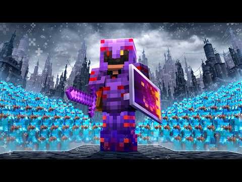 1 VS 100 Player Minecraft War