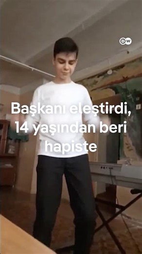 Başkanı eleştirdi, 14 yaşından beri hapiste