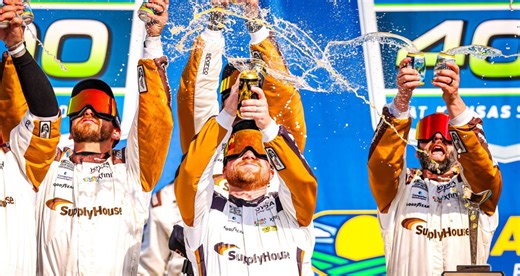 Tyler Reddick on Talladega pole after weather forces cancellation of qualifying