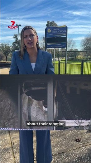 Teenage boy accused of setting Cowra High School on fire