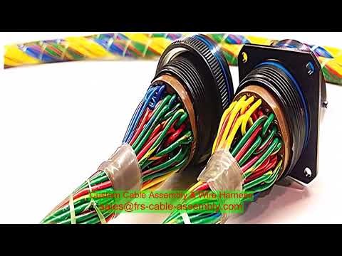 Mini USB Cable Assembly Mini USB 2.0 5P Male to Molex 5P Housing how cables are manufactured