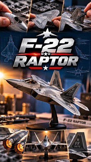 F-22 Raptor 🦅🔥 | The World's Most Advanced Stealth Fighter Jet? ✈️🚀