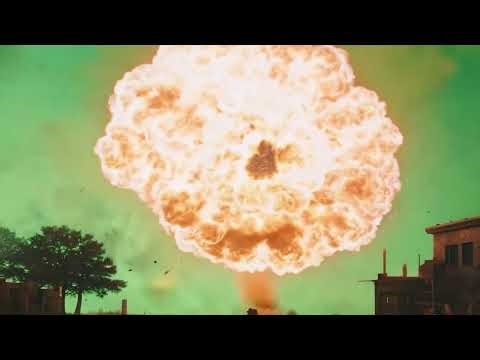 Blast Explosion Green Screen || Fire Blast VFX || Chroma Key || Content For Creators