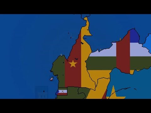 Minecraft Flag World Tutorial Part 13 | Cameroon