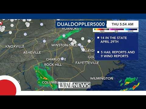 Ask the Meteorologist: How did Wednesday night's storms impact our area?