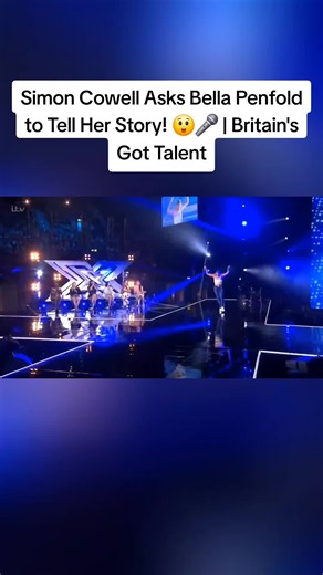 Bella Penfold Tells Her Story on Britain's Got Talent