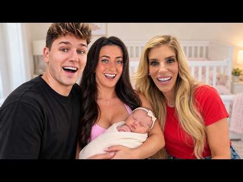 Friends and Family Meet Our Baby for the First Time!