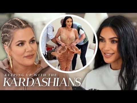 Kim Kardashian Goes Full Camp for the Met Gala in Custom Mugler | KUWTK | E!