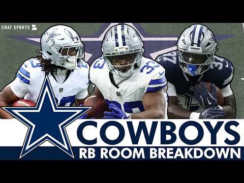 RUN IT BACK | Cowboys Made No Changes To Running Back Room This Offseason - Is It The Right Move?